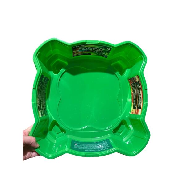 Beyblade Burst QuadDrive Green Beystadium F3336 Hasbro Arena – Used - Picture 1 of 3